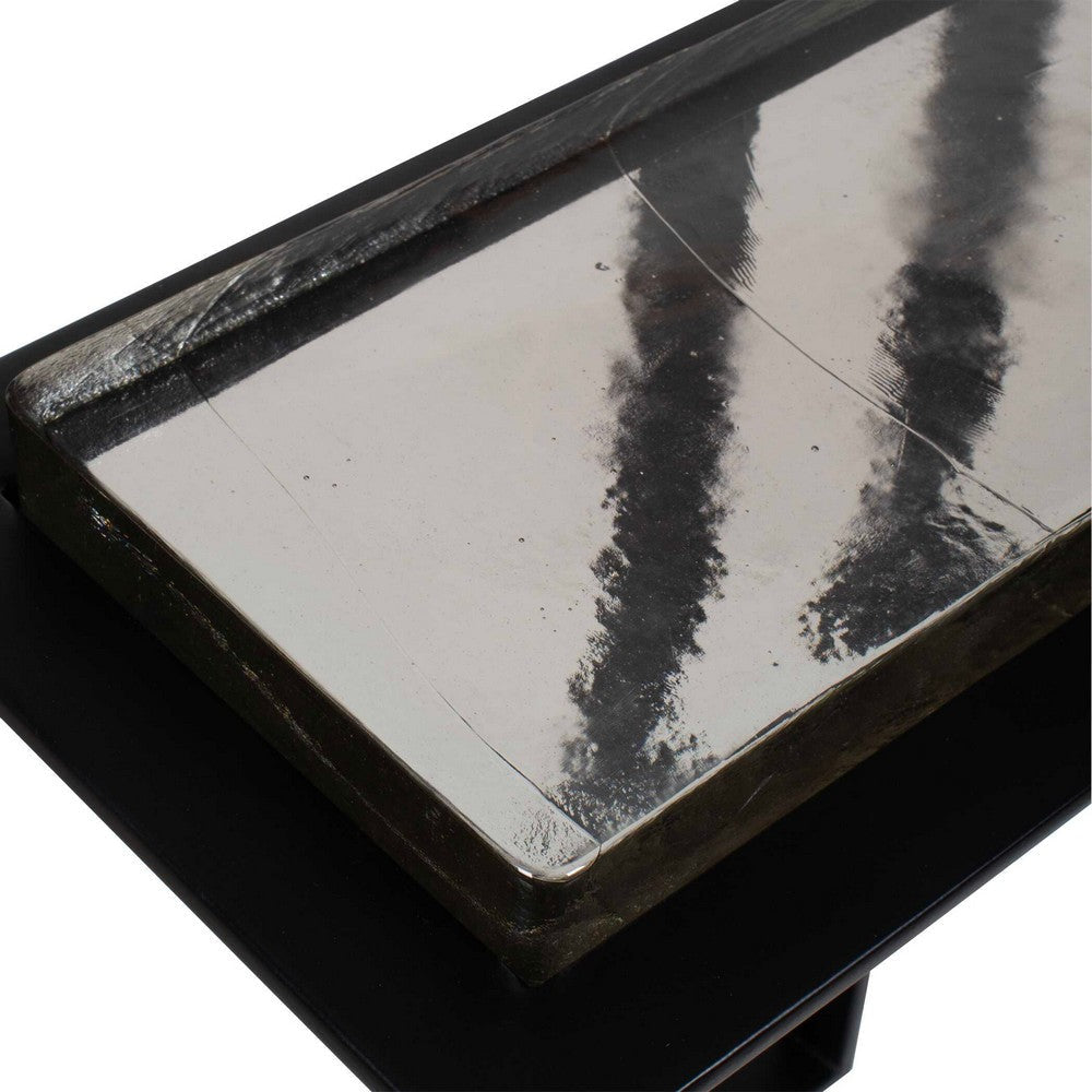 Uttermost Soma Black Accent Table UT-50203