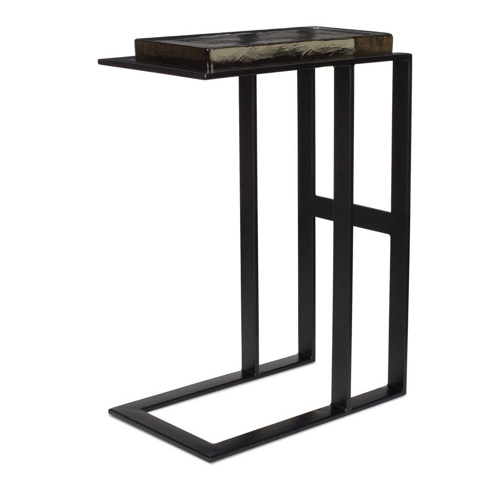 Uttermost Soma Black Accent Table UT-50203