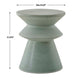 Uttermost Imogene Seafoam Glaze Garden Stool UT-50206