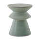 Uttermost Imogene Seafoam Glaze Garden Stool