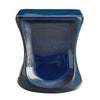 Uttermost Kaz Deep Blue Garden Stool