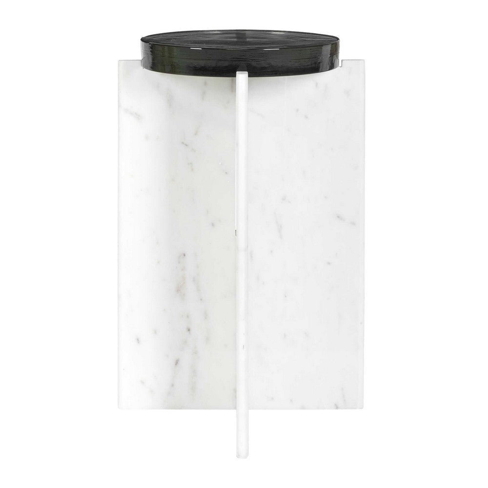 Uttermost Olina Marble Outdoor Accent Table UT-50209