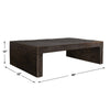 Uttermost Obra Outdoor Coffee Table UT-50212