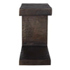Uttermost Obra Bronze Outdoor Side Table UT-50213
