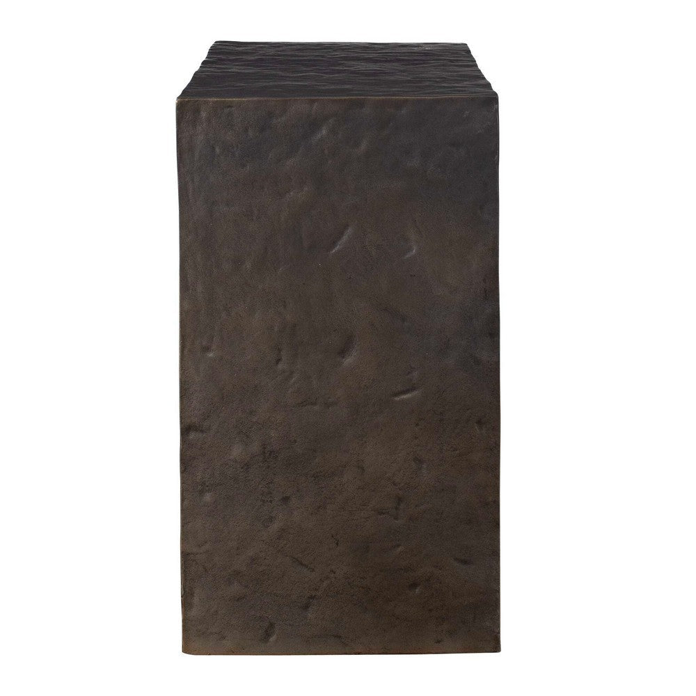 Uttermost Obra Bronze Outdoor Side Table UT-50213