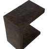 Uttermost Obra Bronze Outdoor Side Table UT-50213
