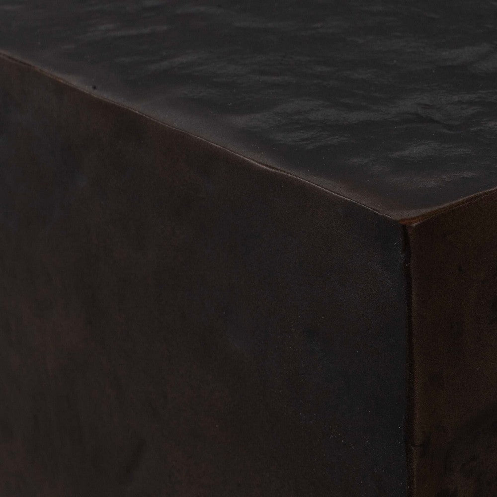 Uttermost Obra Bronze Outdoor Side Table UT-50213