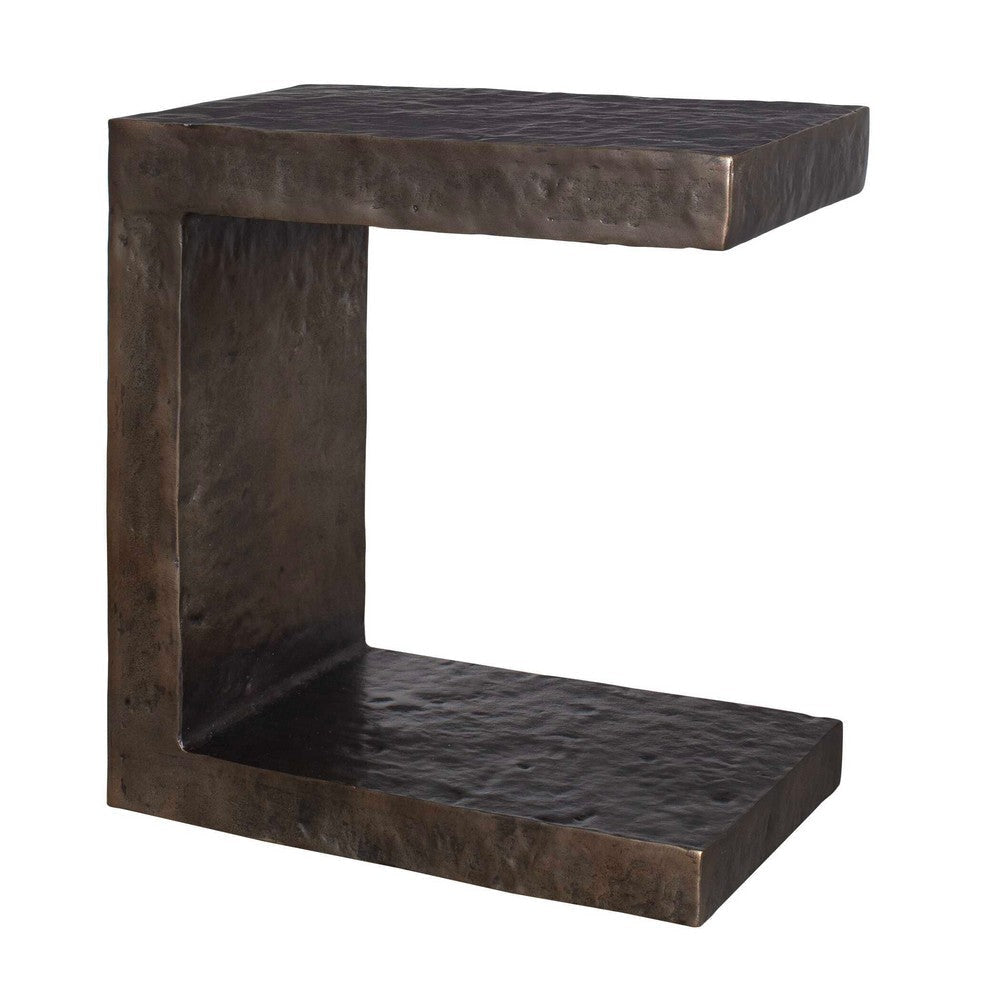 Uttermost Obra Bronze Outdoor Side Table UT-50213