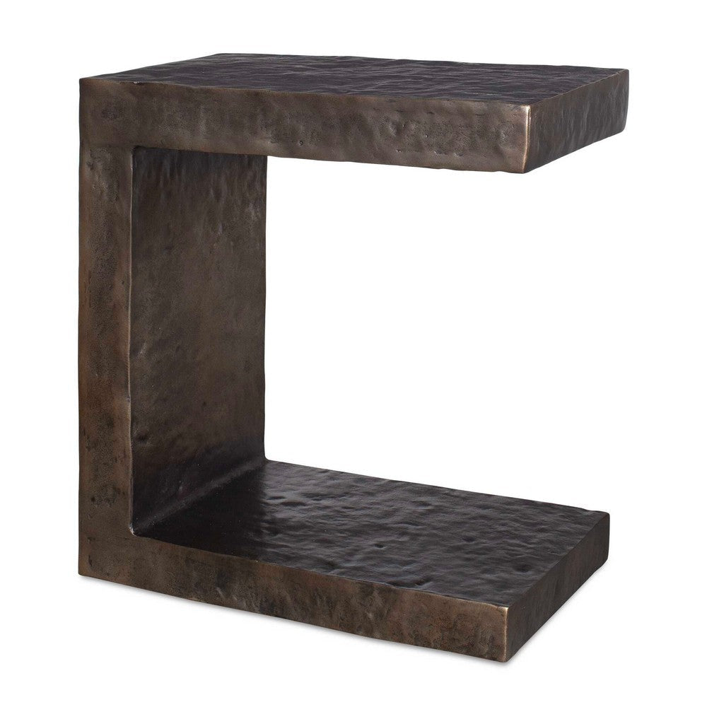 Uttermost Obra Bronze Outdoor Side Table UT-50213