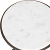 Uttermost Tilton White Marble Accent Table UT-50214