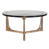 Uttermost Bohdi Outdoor Brass Coffee Table UT-50215