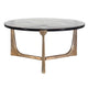 Uttermost Bohdi Outdoor Brass Coffee Table UT-50215