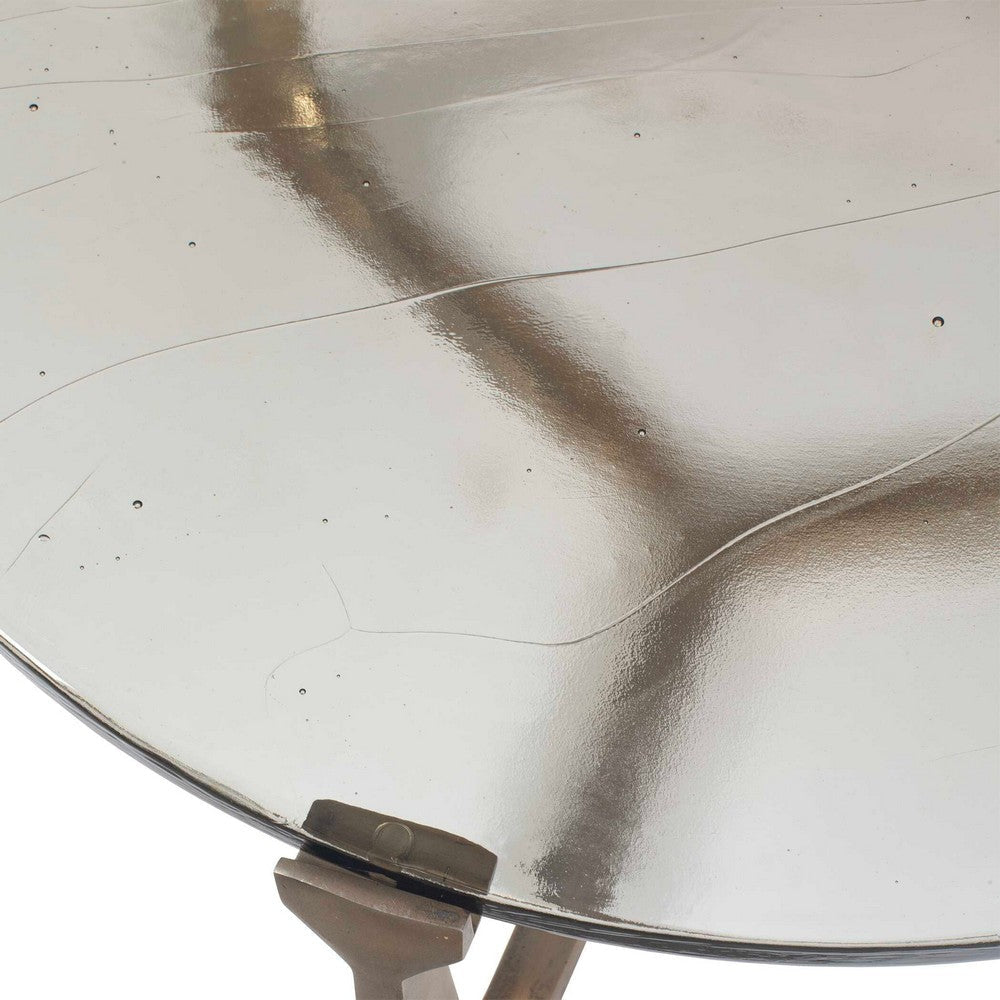 Uttermost Bohdi Outdoor Brass Coffee Table UT-50215
