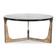 Uttermost Bohdi Outdoor Brass Coffee Table