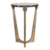 Uttermost Bohdi Outdoor Brass Accent Table UT-50216