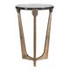 Uttermost Bohdi Outdoor Brass Accent Table UT-50216