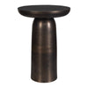 Uttermost Joppa Dark Bronze Outdoor Accent Table UT-50217