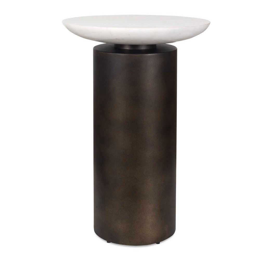 Uttermost Olso Bronze Outdoor Accent Table UT-50218