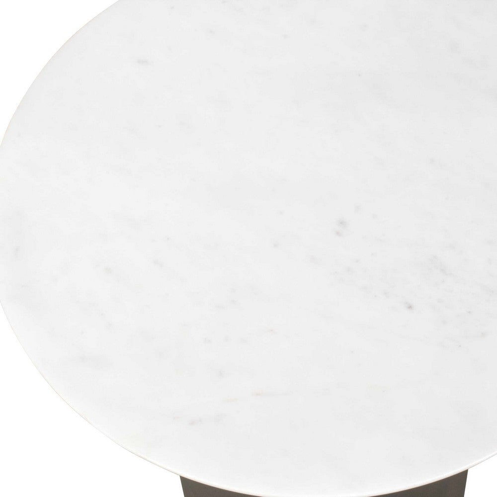Uttermost Olso Bronze Outdoor Accent Table UT-50218