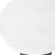 Uttermost Olso Bronze Outdoor Accent Table UT-50218