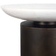 Uttermost Olso Bronze Outdoor Accent Table