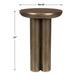 Uttermost Thorp Outdoor Accent Table UT-50220