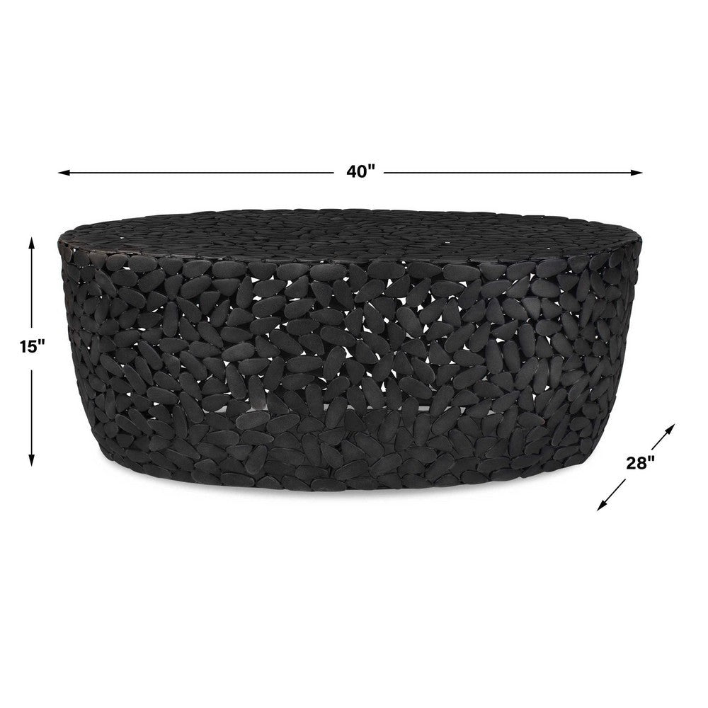 Uttermost Rivington Outdoor Pebble Coffee Table UT-50221