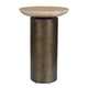 Uttermost Oslo Brass Outdoor Accent Table