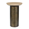 Uttermost Oslo Brass Outdoor Accent Table UT-50222
