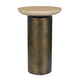 Uttermost Oslo Brass Outdoor Accent Table UT-50222