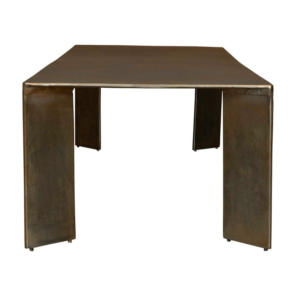 Uttermost Reade Brass Outdoor Coffee Table UT-50223