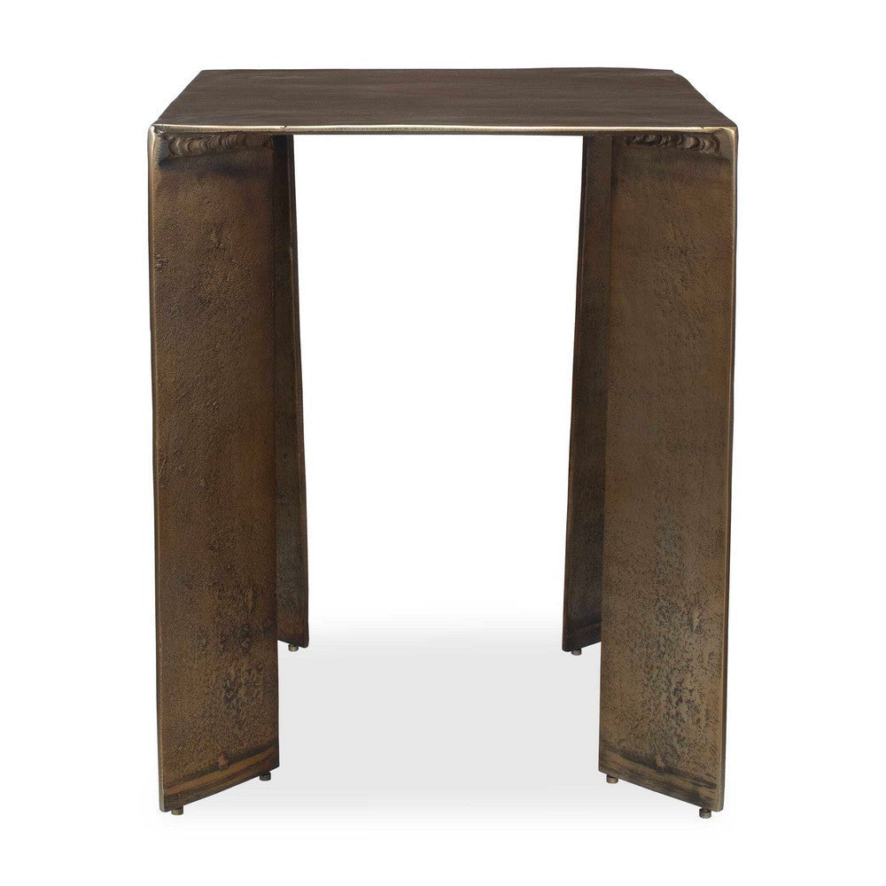 Uttermost Reade Brass Outdoor Accent Table UT-50224
