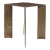 Uttermost Reade Brass Outdoor Accent Table UT-50224