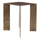 Uttermost Reade Brass Outdoor Accent Table UT-50224
