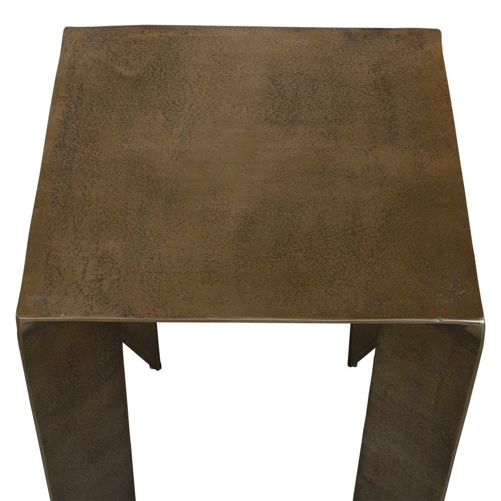 Uttermost Reade Brass Outdoor Accent Table UT-50224