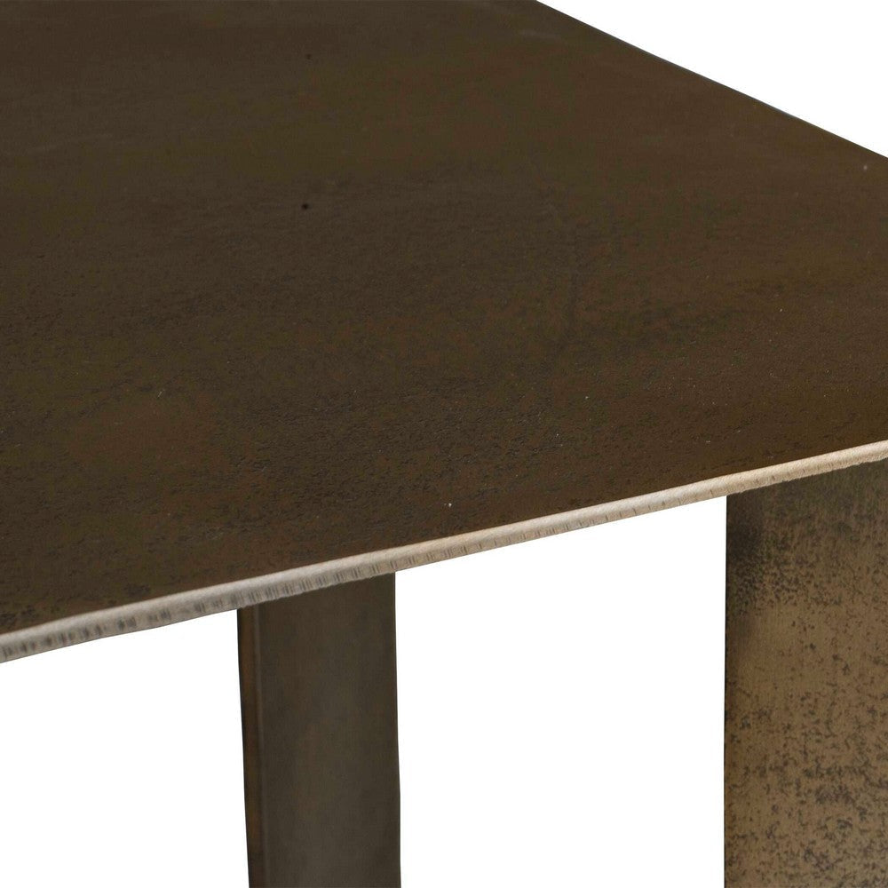 Uttermost Reade Brass Outdoor Accent Table UT-50224