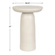 Uttermost Joppa White Outdoor Accent Table UT-50225