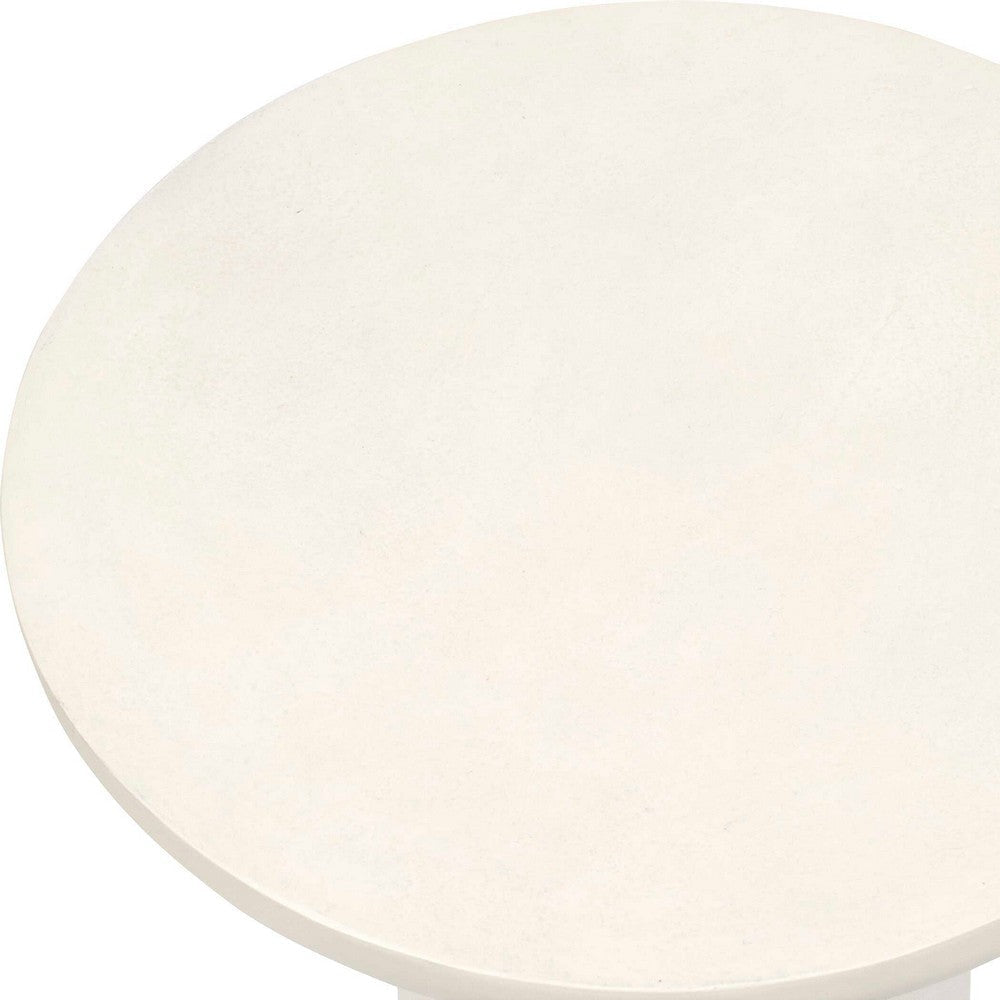 Uttermost Joppa White Outdoor Accent Table UT-50225