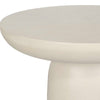 Uttermost Joppa White Outdoor Accent Table UT-50225