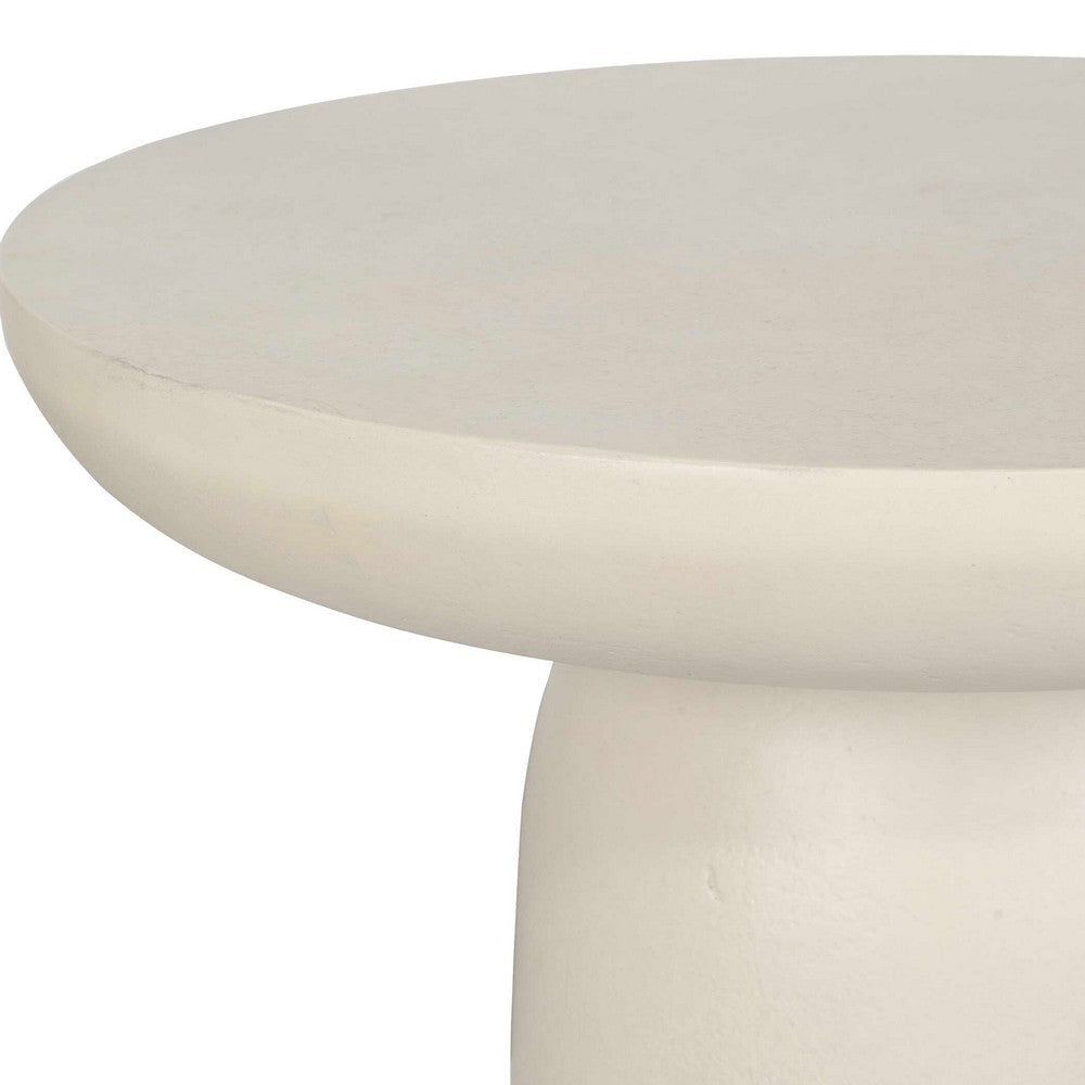 Uttermost Joppa White Outdoor Accent Table UT-50225