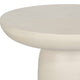 Uttermost Joppa White Outdoor Accent Table UT-50225