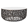 Uttermost Sabena White Marble Outdoor Coffee Table UT-50228