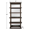 Uttermost Kai Dark Walnut Etagere UT-50229