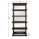 Uttermost Kai Dark Walnut Etagere UT-50229