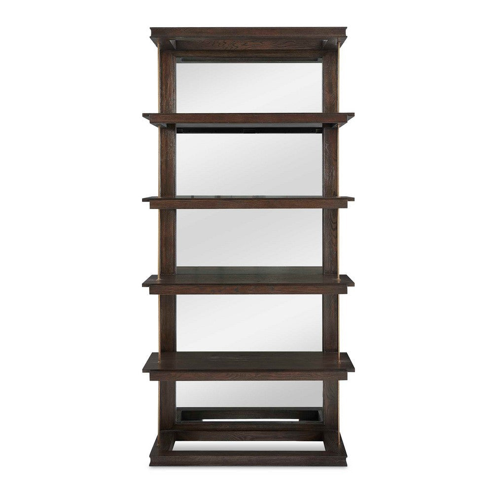 Uttermost Kai Dark Walnut Etagere UT-50229