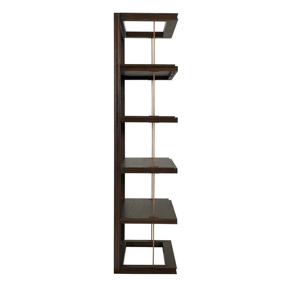Uttermost Kai Dark Walnut Etagere UT-50229