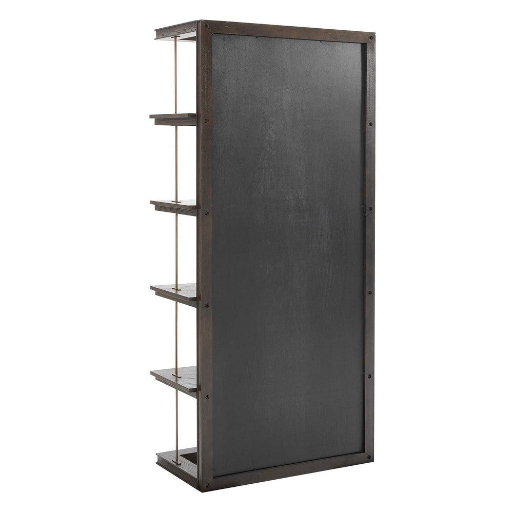 Uttermost Kai Dark Walnut Etagere UT-50229