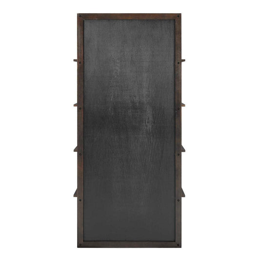 Uttermost Kai Dark Walnut Etagere