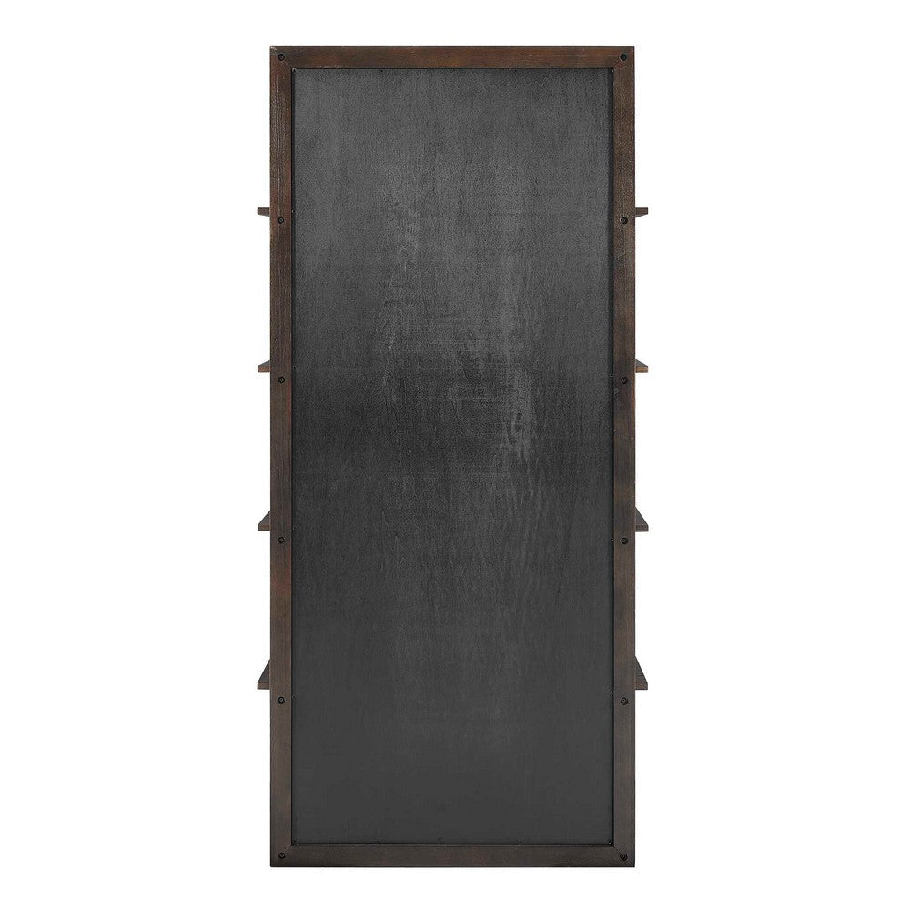 Uttermost Kai Dark Walnut Etagere