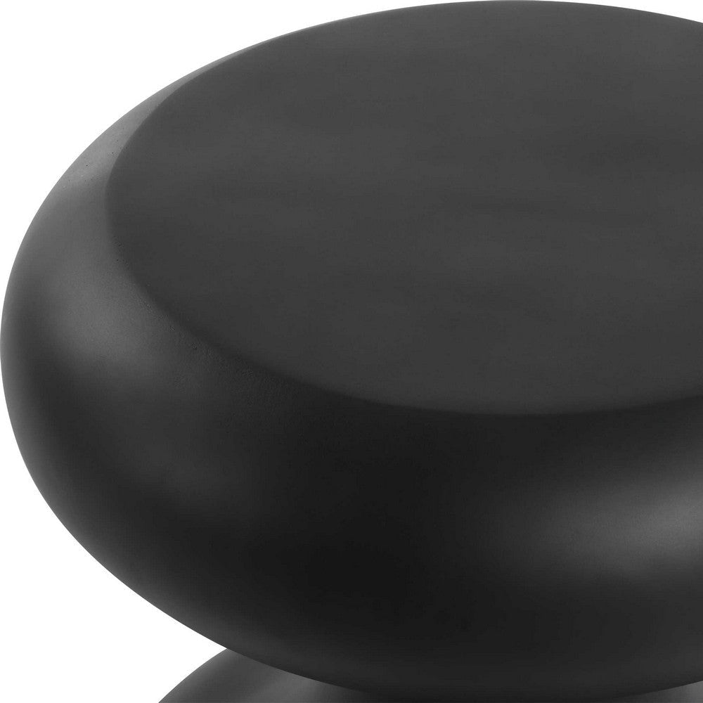Uttermost Robles Black Outdoor Accent Table UT-50232